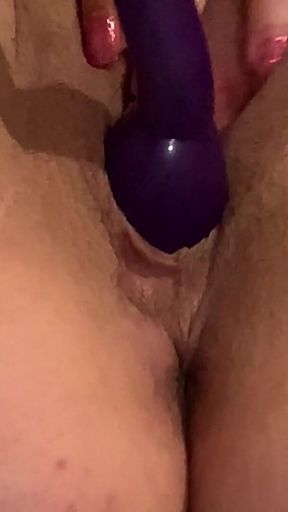 Masturbation with Sperm Longing