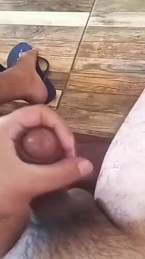 Today I Had a Very Tasty Handjob