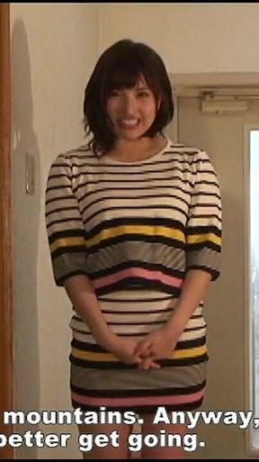 Cheating Wife Teases Her Cuckold Husband, Who Can Only Masturbate Deep in the Mountains, by Sending Him a Video of Her Pussy.