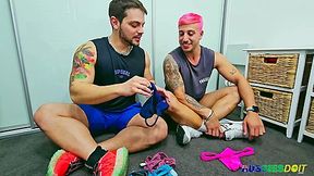 Aksen and Kandy Pt1 - Underwear