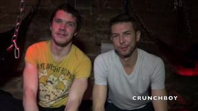 ryan baise bareback en backroom