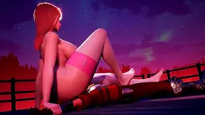 Anime Femdom Mistress Teases Torments Her Loyal Slave With Sensual Facesit