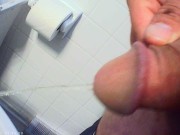 Up Close ASMR Pissing Drip Drop Tinkle -g