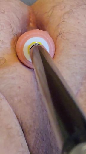 POV Anal Fuck Machine Play