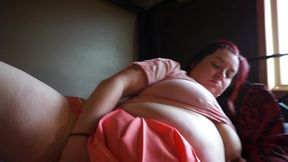 sexy bbw sold pervert panties with pissing