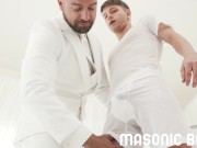MasonicBoys You have to see this cute twink blowing his load