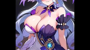 Honkai StarRail Robin Pov Kissing
