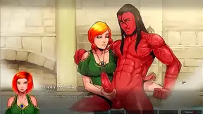 New Anime 3D Visual Novel Naughty Girl Gets Rough Anal Sex Scenes With Big Cocks