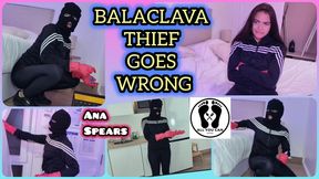 PERFECT ASS LATINA THIEF CAUGHT INSIDE THE HOUSE