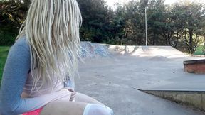 Skate park stripper part 2