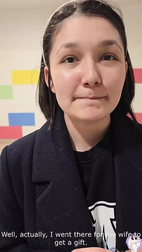 Meeting with a Stranger Leads to Rough Sex in the Fitting Room