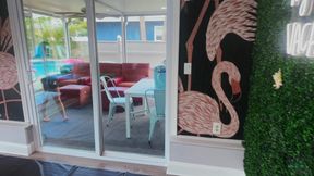 Mars Solo’s Devious Trap: Kiara Star Wrestled, Bound & Topless Tickled!