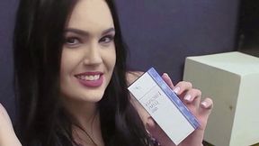 Smoking Close Sexy Lips 120's Model Paula Video 0068