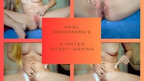 X-Rated Pussy-Waxing Extended Cut
