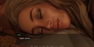 The Lust City - Horny Busty Stepsis Asks if She Can Give Me a Handjob