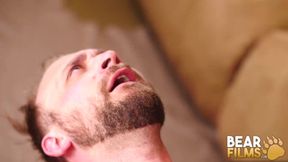 BEARFILMS Angel Ferrari Licks Harper Davis Ass Before Start Raw Fuck