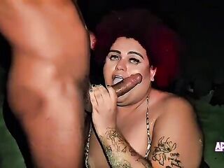 PARTE UM - SURUBÃO DE big beautiful woman EM ABRICÓ(MAMIFERA RJ021 - TIA CAMILA - HADASSA OFC