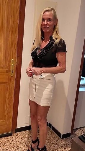 The cheating Slut of Mallorca!