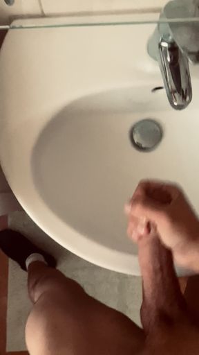 Wixxed again in my mother-in-law's sink