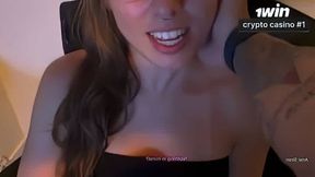 POV - My Sister-in-law Called Me to Play Video Games and Rode Until She Cummed On My Cock