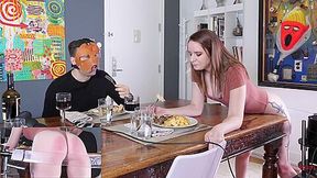 Teenage Spanked Hard With Machine Before As