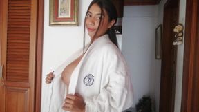 Your Latin Girlfriend Teasing You