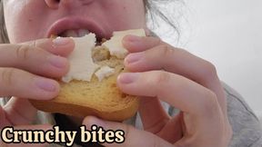 Savouring Every Bite: Mouth, Teeth, and Swallowing ASMR Video