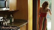SWEET SINNER - Busty Brunette Tries To Seduce Her Husband Before Her Best Friend Arrives