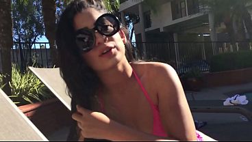 Sometimes it'_s the rich bitches that are the most open minded to try porn! Her one request...