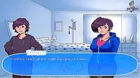 Hot MILF Dominates Snowy Orgy With Big Tits & Sexy Sluts In Anime Paradise