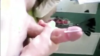 Amateur Twinks Stroking Big Cocks and Shooting Huge Cumshots