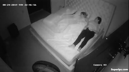 Hot Lesbian Moms Fuck In Their Bed