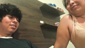 This Single Stepmommy Wants to Get More Milk Out of Me, but I Don't Have a Drop Anymore, She's a Whore