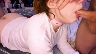 My Big Ass Trinsøster indvilligede i at snyde sin hanekæreste med mig for penge