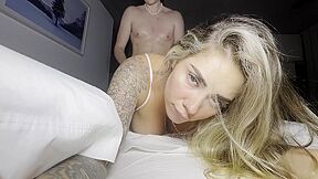 Giant Argentinean Cock Destroys The Ass Of A Sexy Colombian On Vacation - Sara Blonde And Cofla24cm