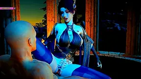 Cao Ying fuck the big cock - 3D Animation