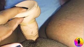 Latina BBW with big pussy masturbating a lot