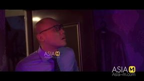 Trailer Sex Worker Zhou Ning MDSR 0002 01 Best Original Asia Porn Video