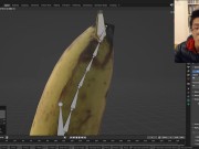 How to Animate a Handjob in Blender Spline IK