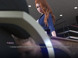 Boundaries of Morality - the Paris Business Voyage with Victor Will Emma Cross the Line? - Part 1