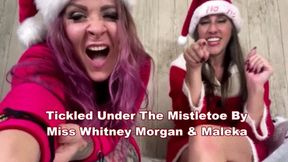 Tickled Under The Mistletoe By Whitney Morgan & Maleka - wmv