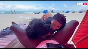 ebony sluts sucking public bbc