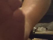 Worship my feet when I come home from work