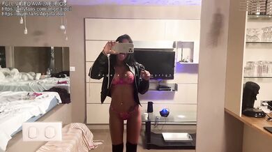 Angela Doll creampied in the street while strangers bukkake her raw