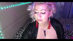 Famous Mature Russian Whore Aimee Hot MILF: Fresh Adult Webcam Session...