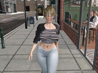 Rencounter Marika Finnish Bombshell in Action