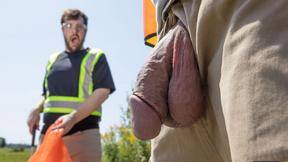 ”Ex-Con Hard On - Trevor Brooks, Chuck Conrad”