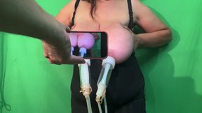 Huge Tits Milked and Hung Cam 2