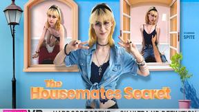 ”TRANSVR - Cutie Spite Ended Up Fucking Her Housemate”