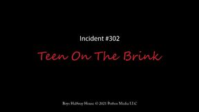 Teen On The Brink